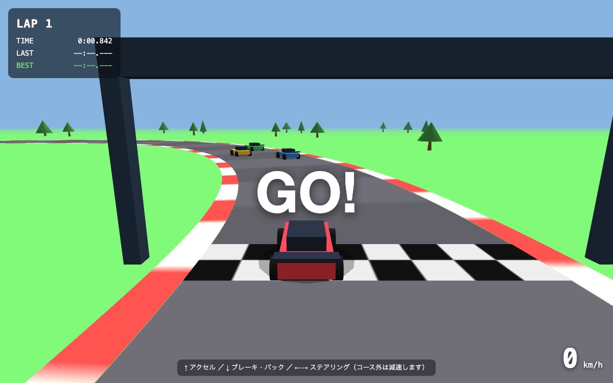 実物のスクリーンショット