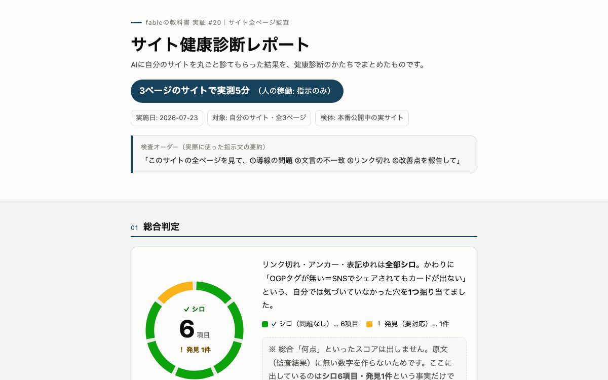 実物のスクリーンショット